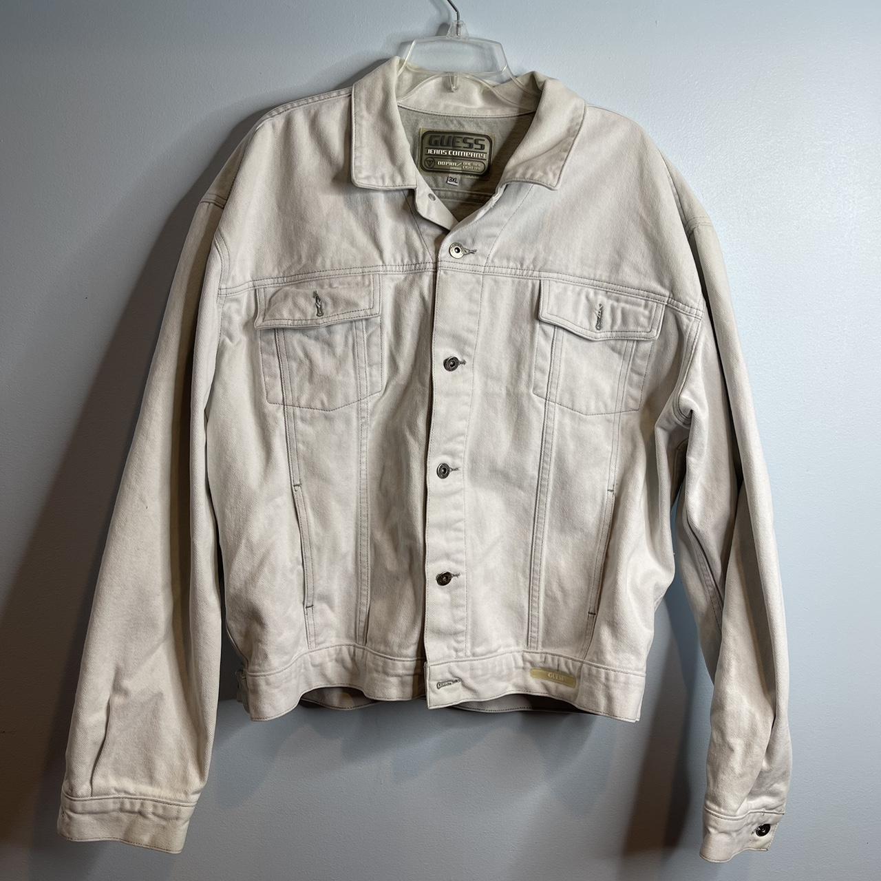White - Plus Size Jacket
