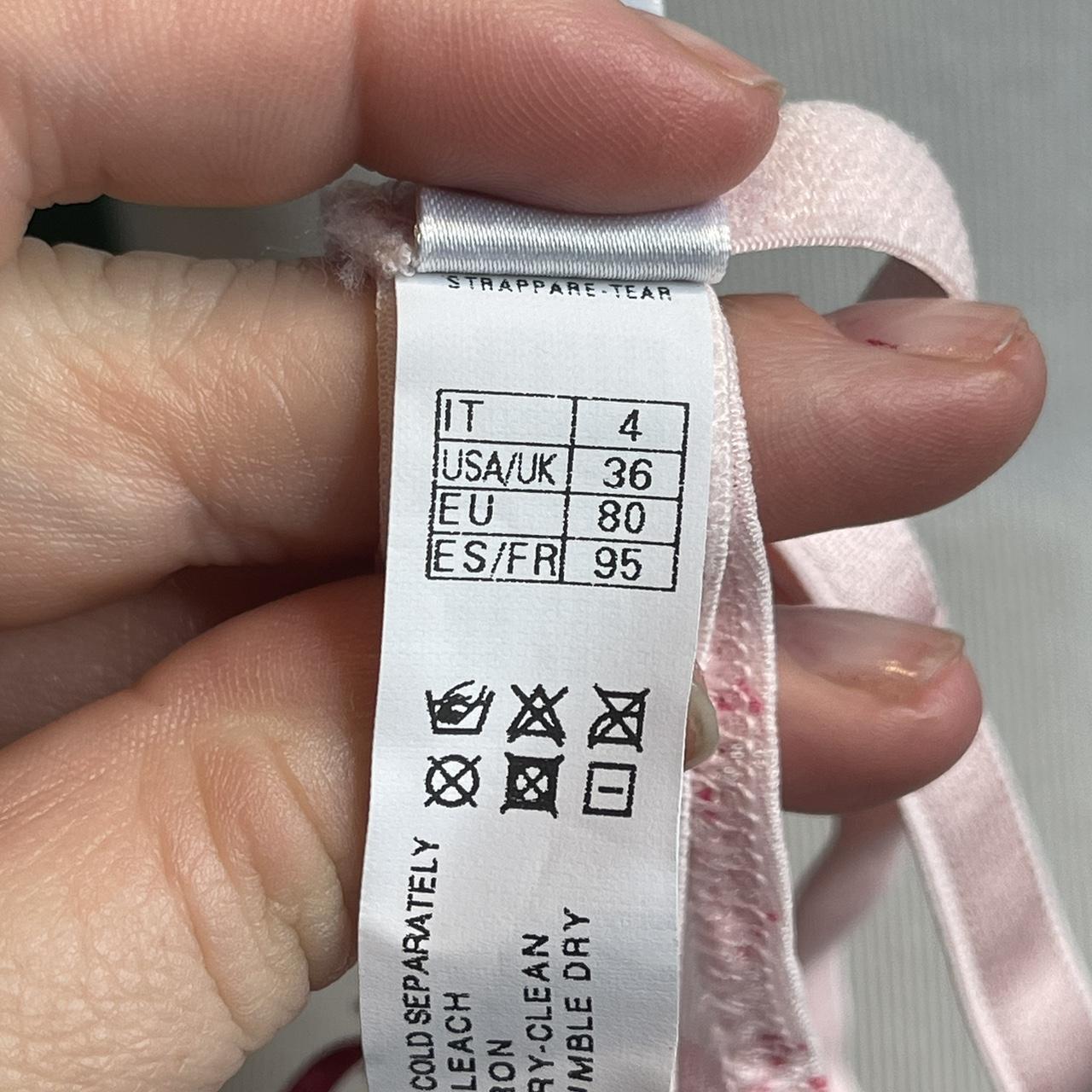 Intimissimi Women's Red and Pink Bra (4)