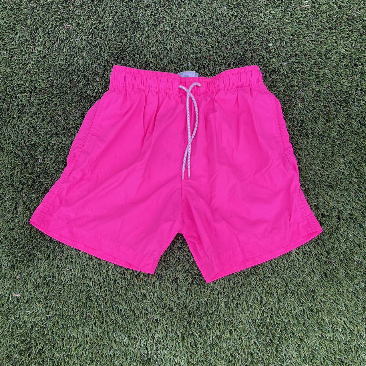 Hot Pink Shorts (Everyday Wear or Swim Wear) SMALL... Depop