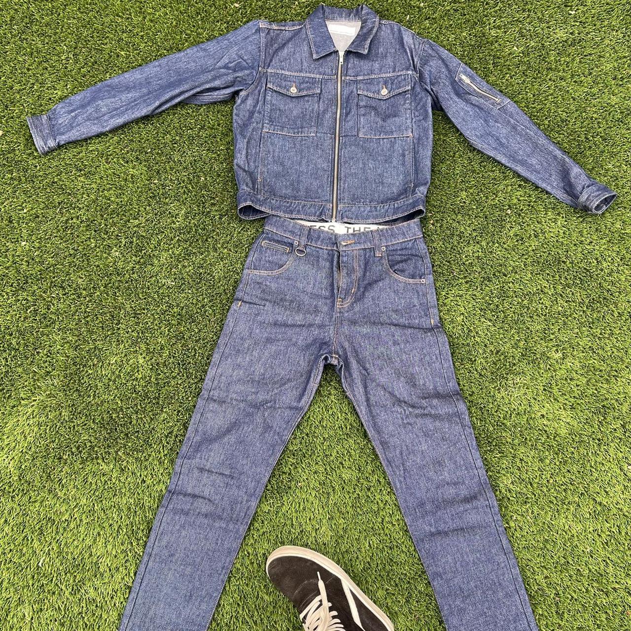 Random Identities Denim Set ( willing to send more...