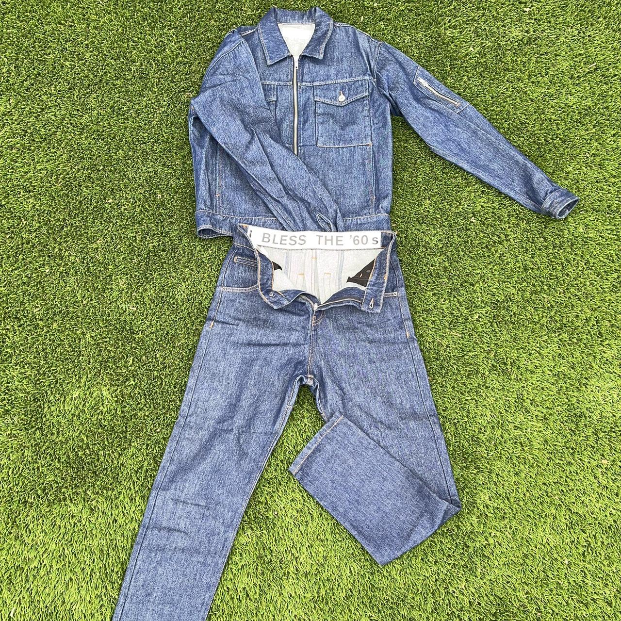 Random Identities Denim Set ( willing to send more...