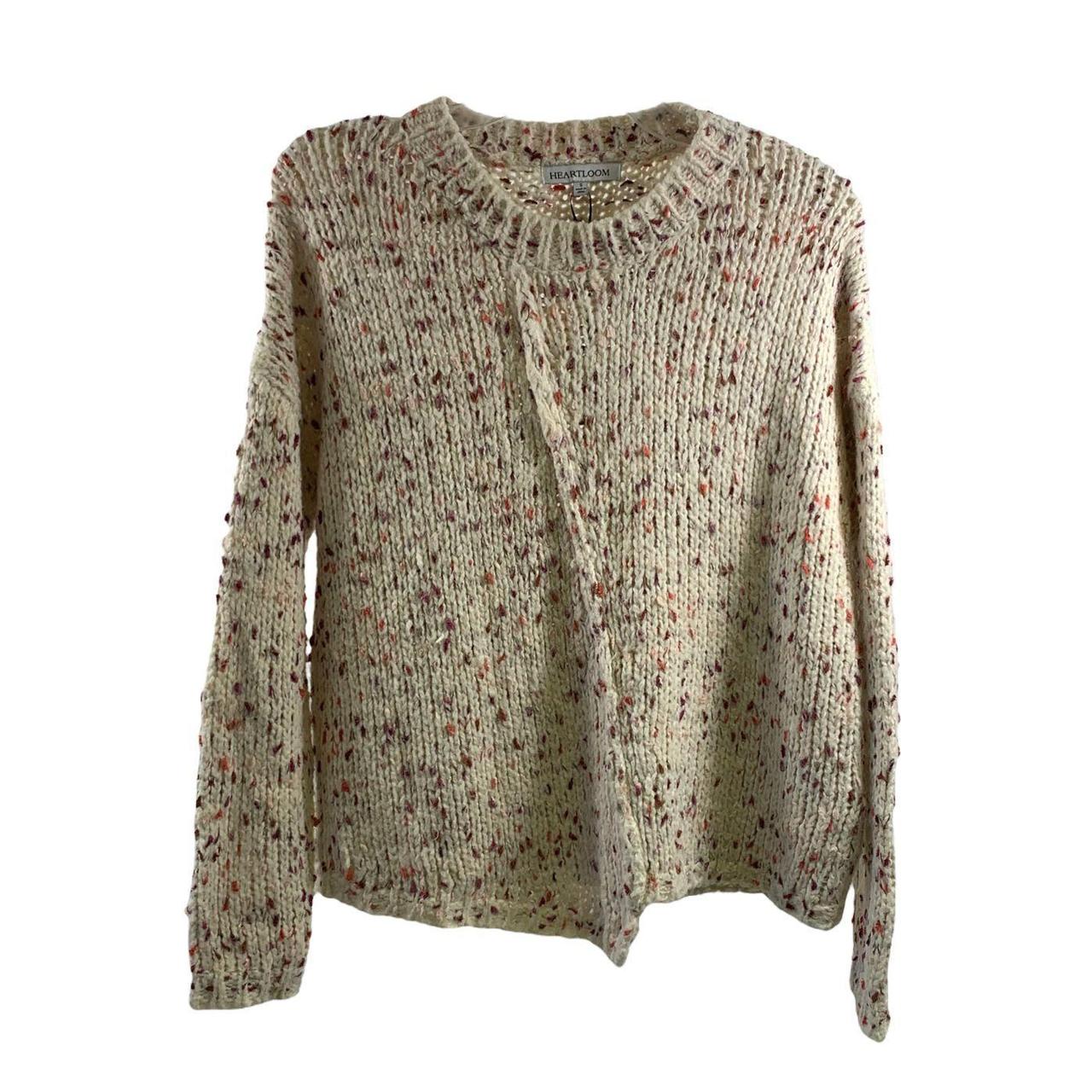 Cream confetti clearance sweater