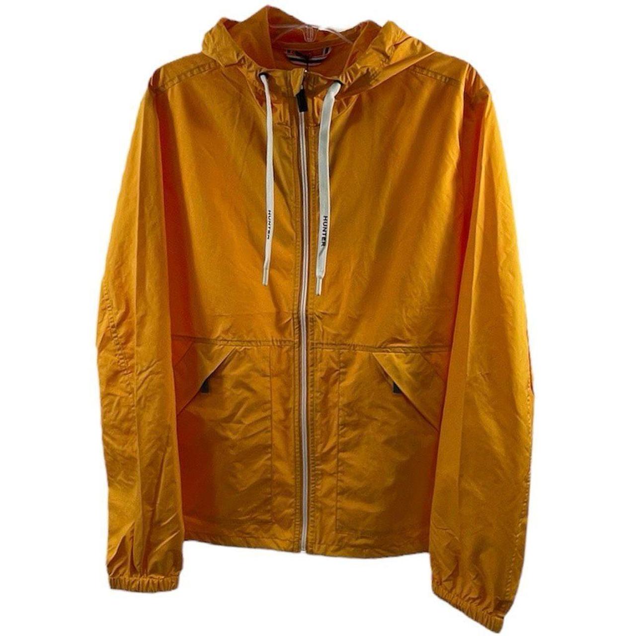 Hunter orange hot sale rain jacket