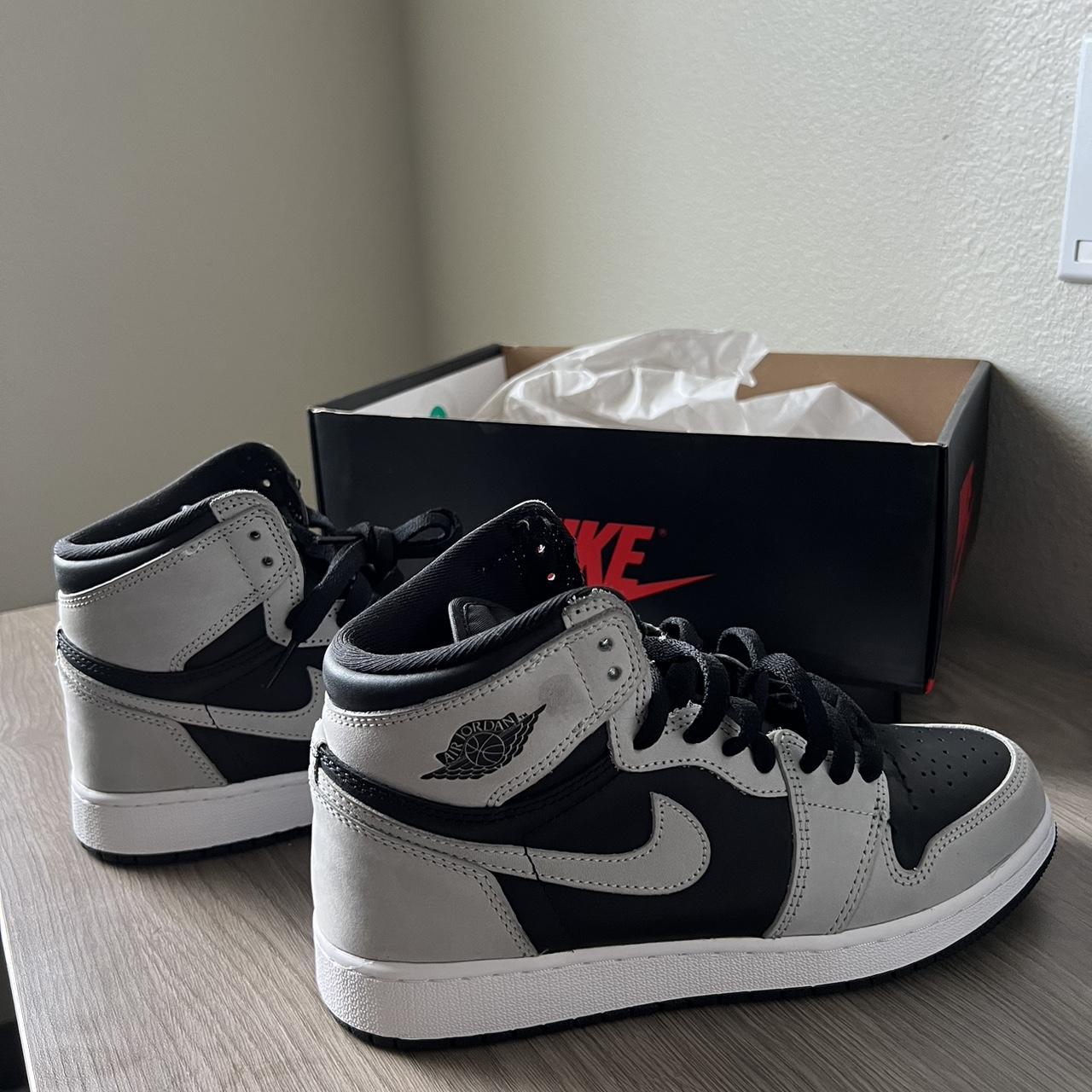 air jordan 1 retro high size 6 worn three times Depop