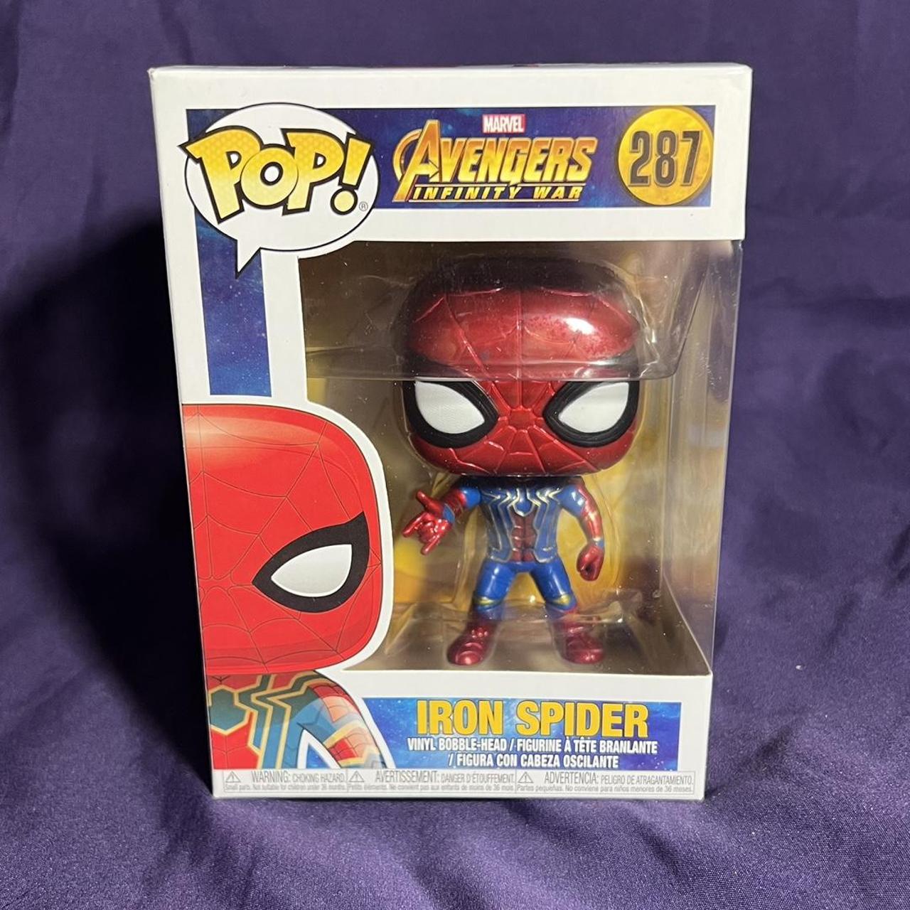 Funko pop iron spider 287 deals