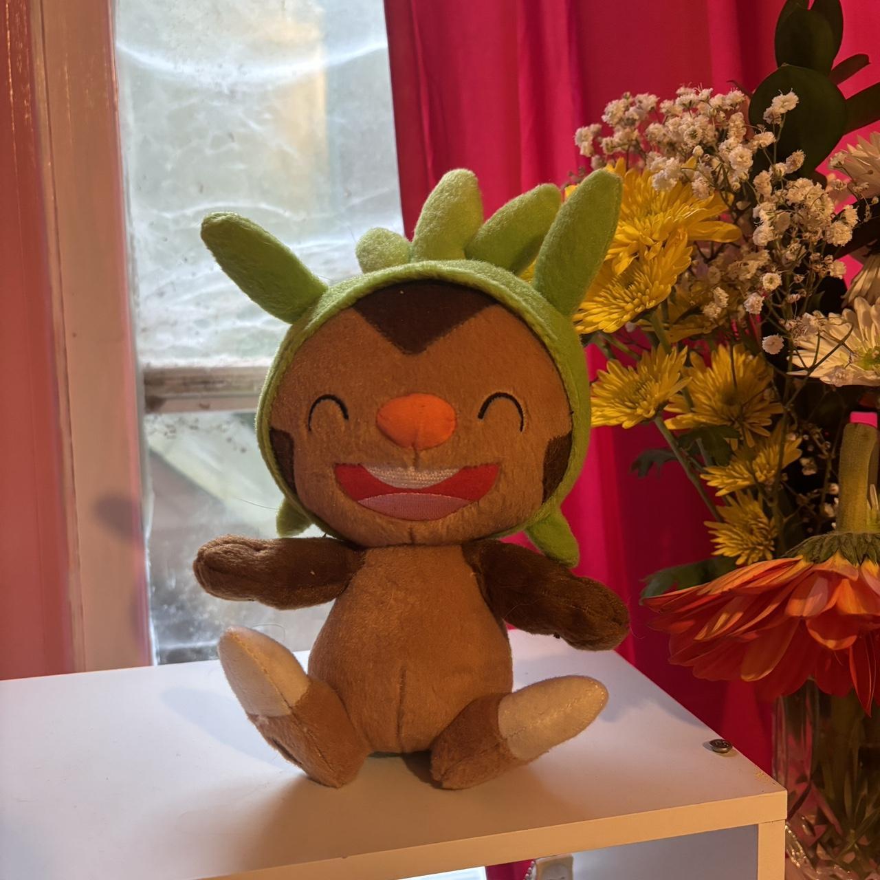 Pokemon chespin plush hotsell