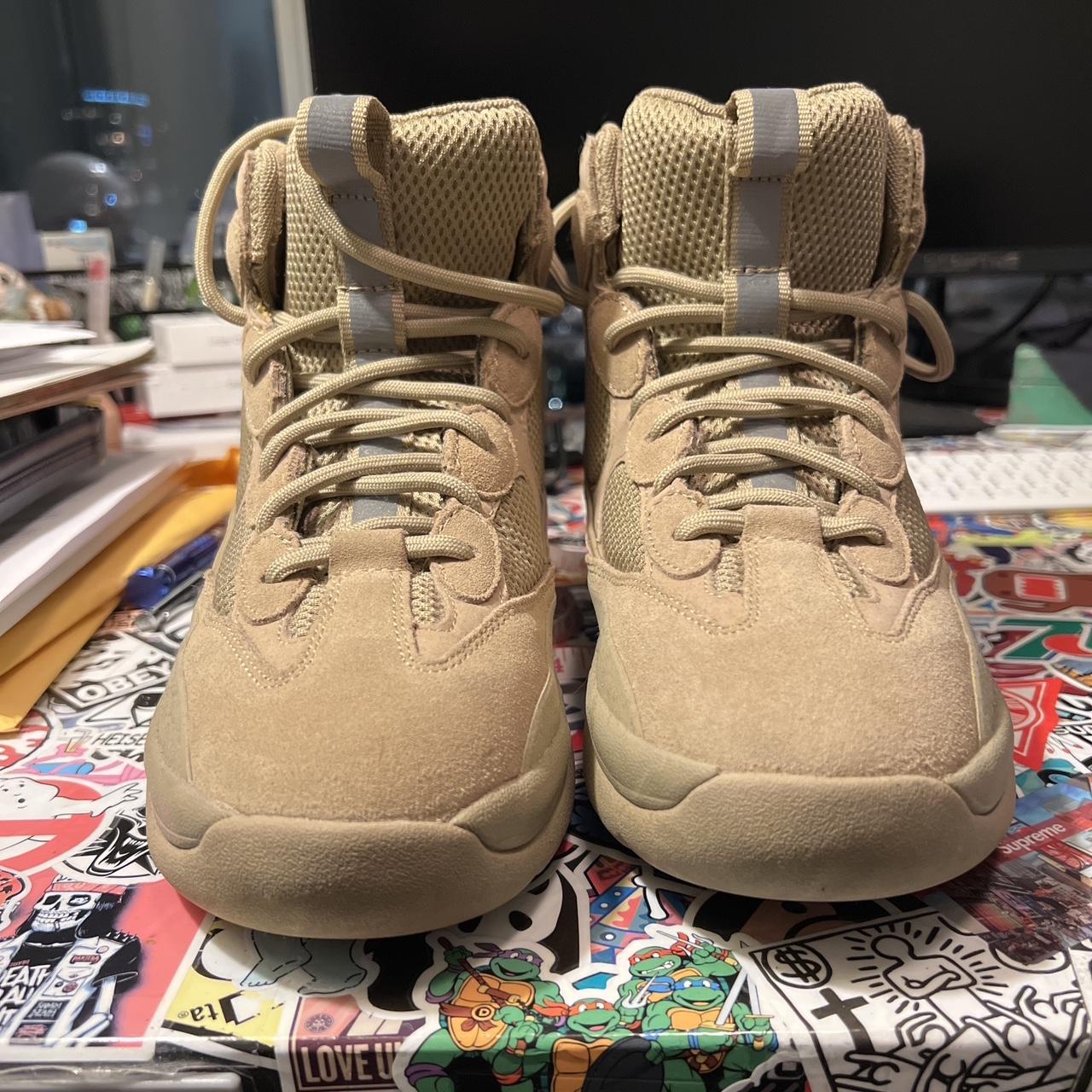 womens yeezy tan