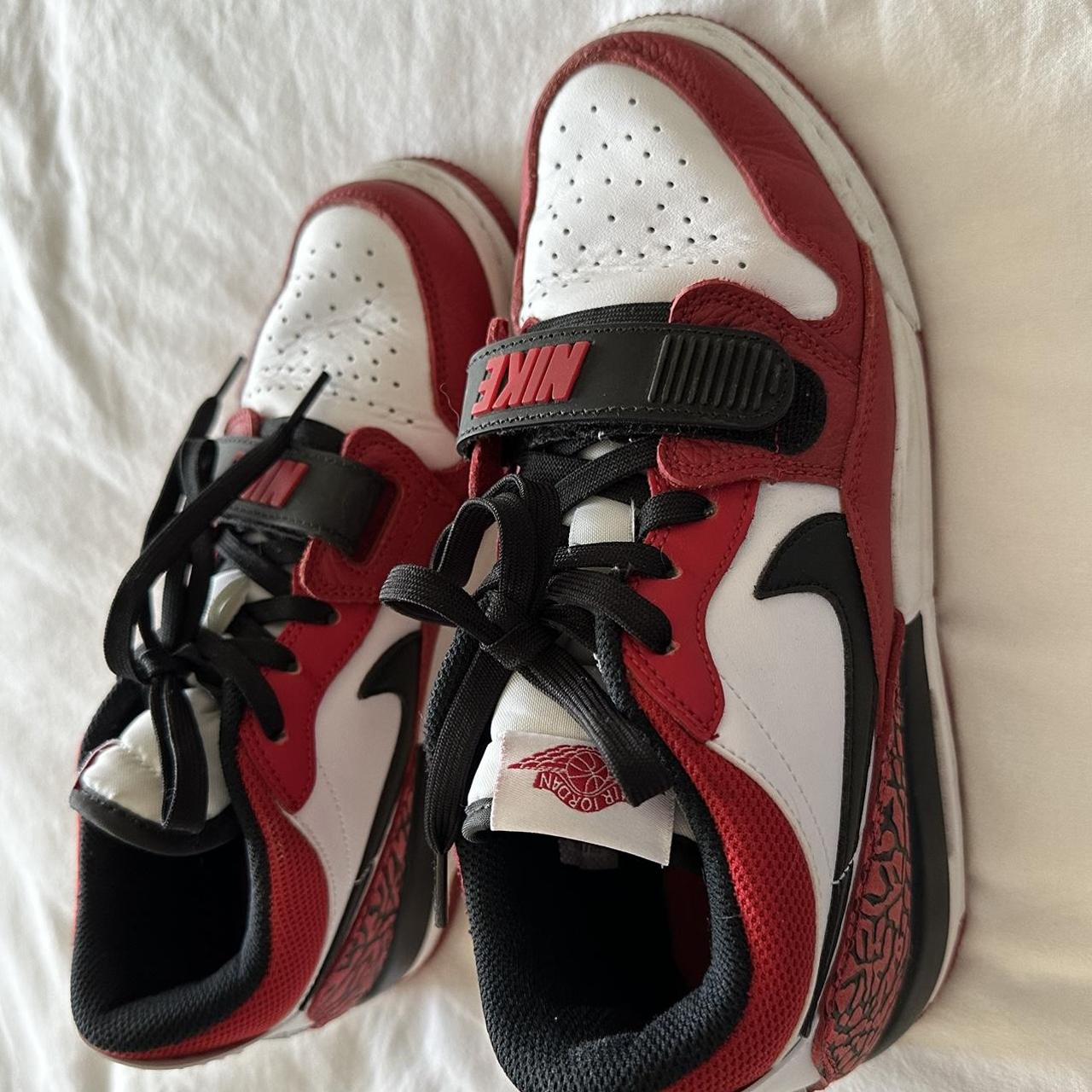 womens red nike jordans