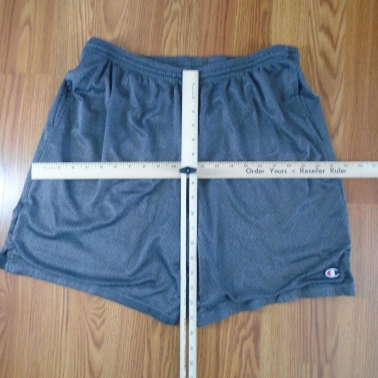 Champion Men's Navy Shorts Depop