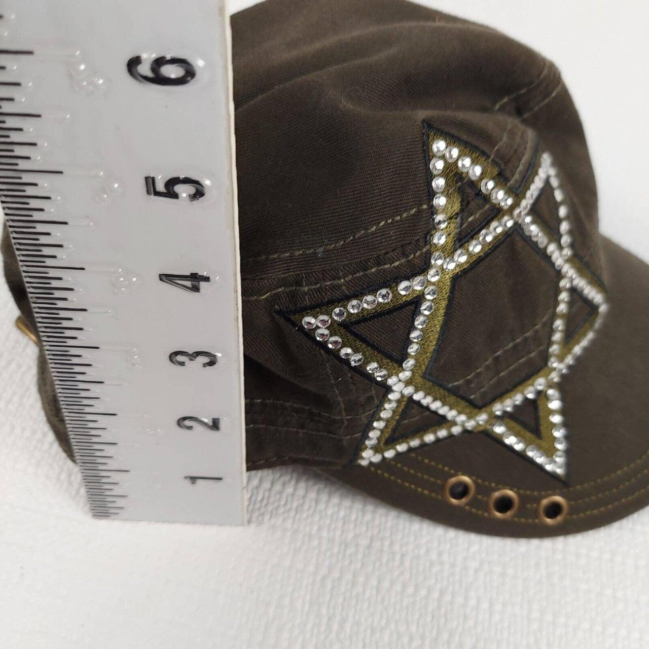 Cap - Rhinestone - 18466 Angel