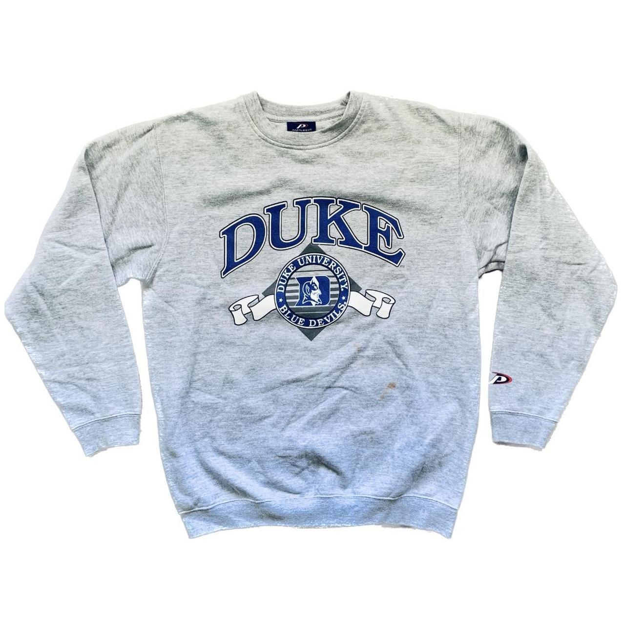 Duke crewneck sweatshirt on sale