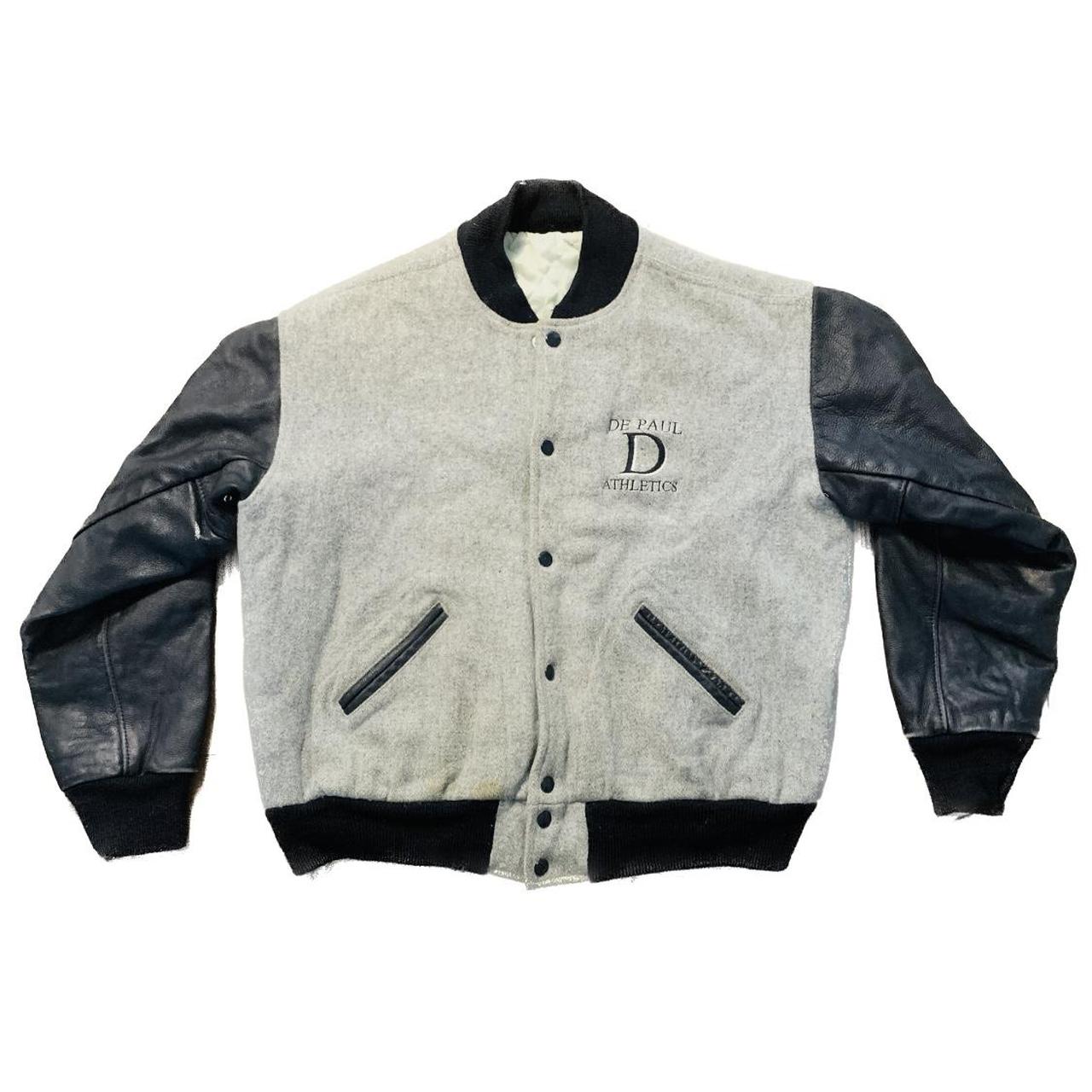 Vintage DePaul University Varsity Jacket. •... - Depop