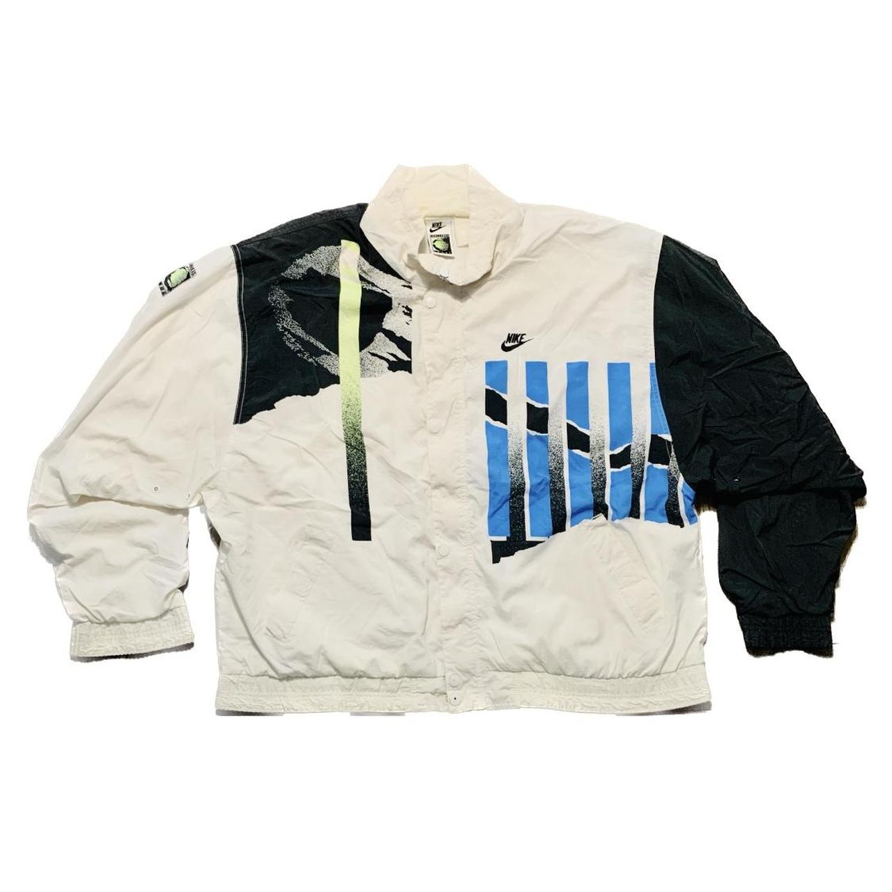 Andre Agassi Jacket Nike Challenge Court Windbreaker VTG 90s Nike