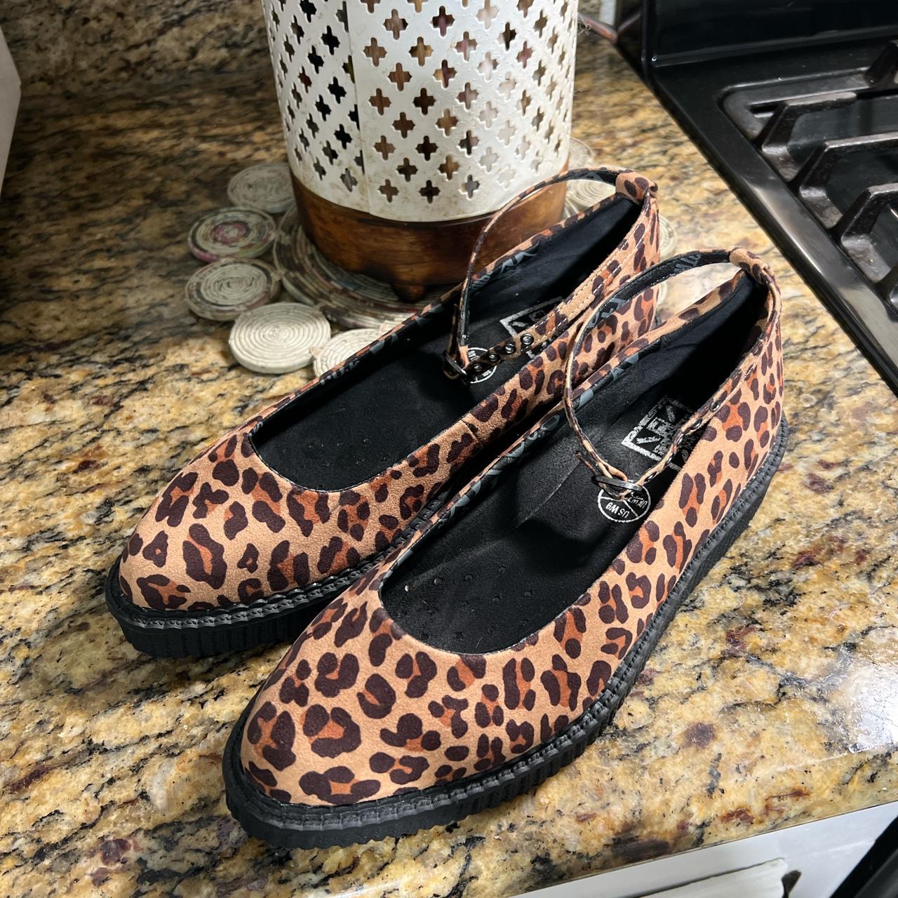 mens cheetah dress shoes