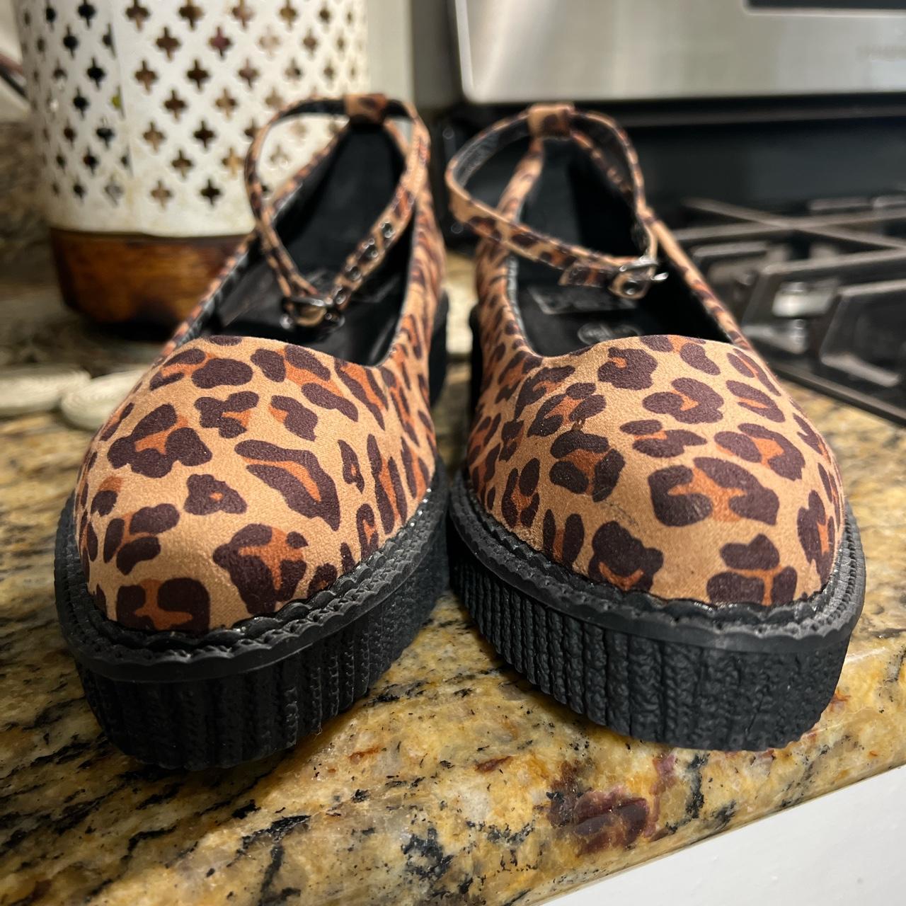 mens cheetah dress shoes