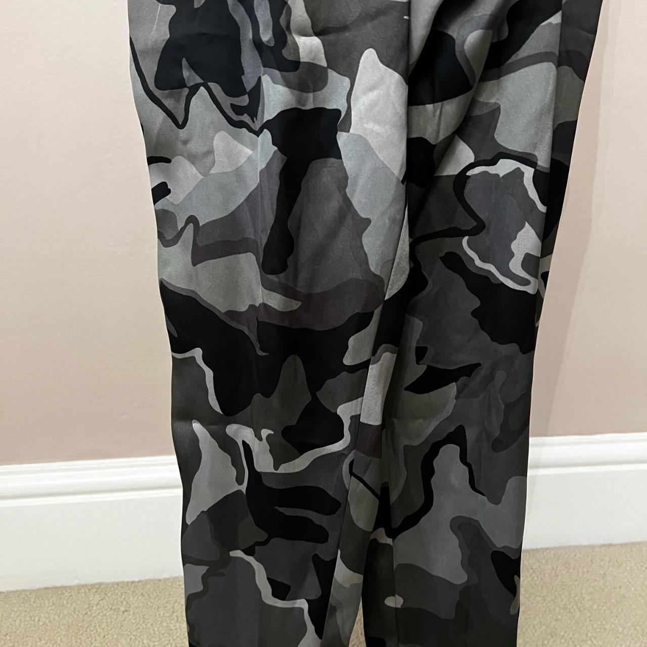 River island camo jumpsuit online