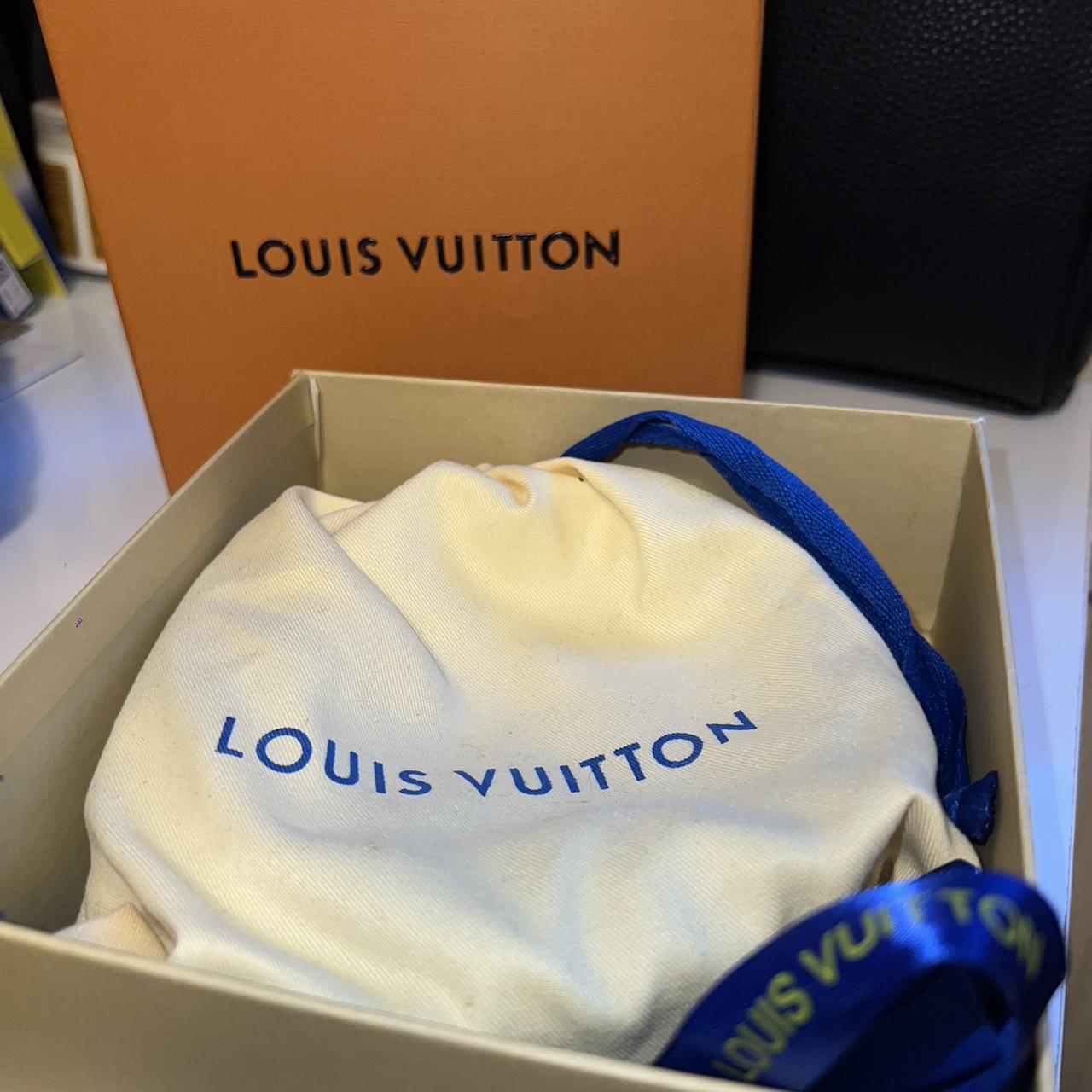 Louis vuitton belt box and dust bag sale