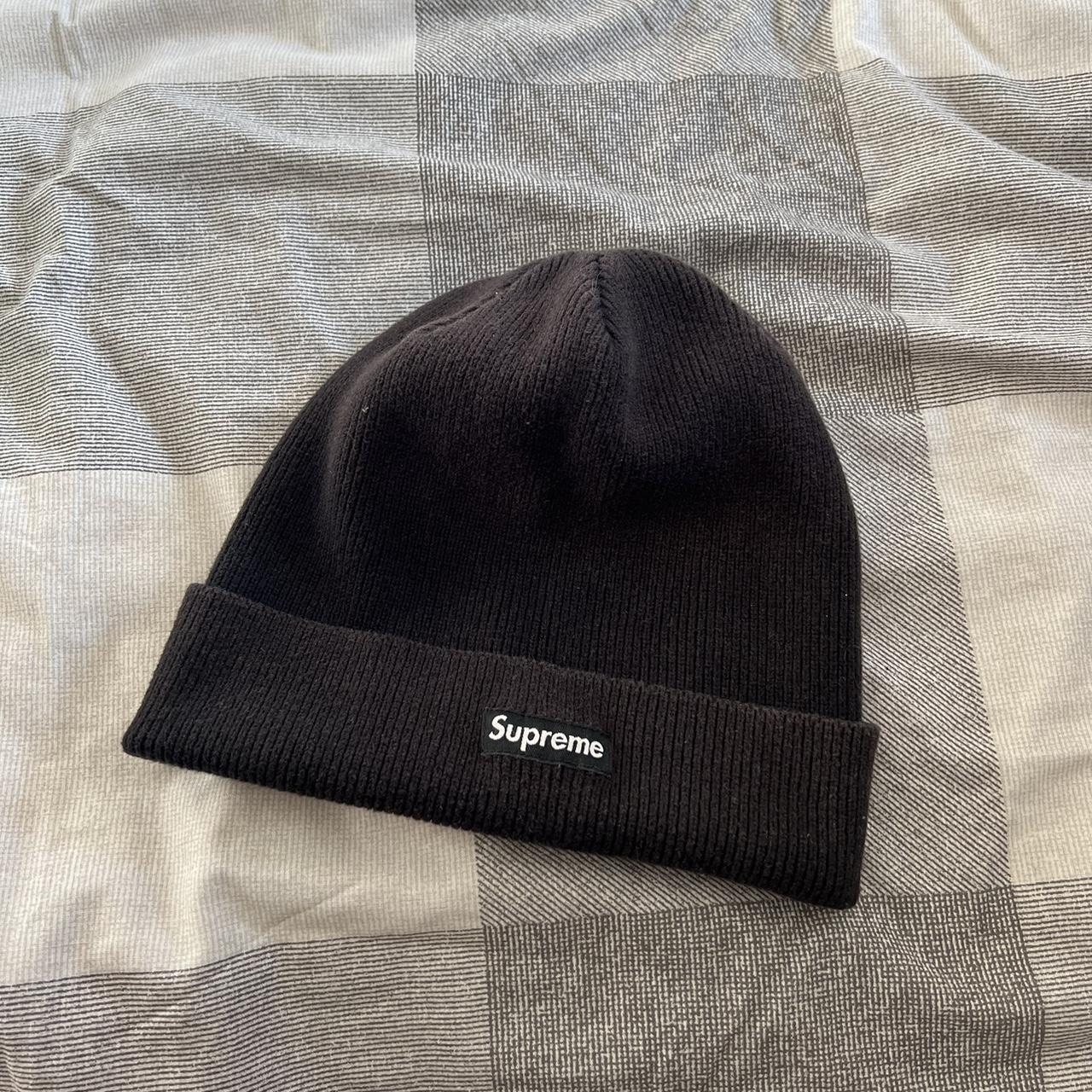 Supreme sales beanie authentic