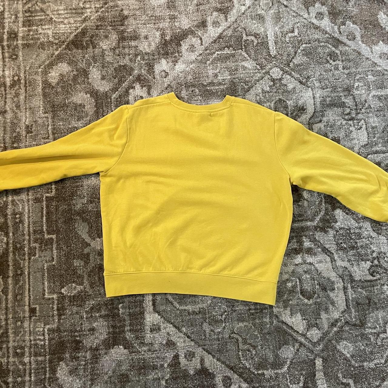 Offline society yellow sweatshirt on sale