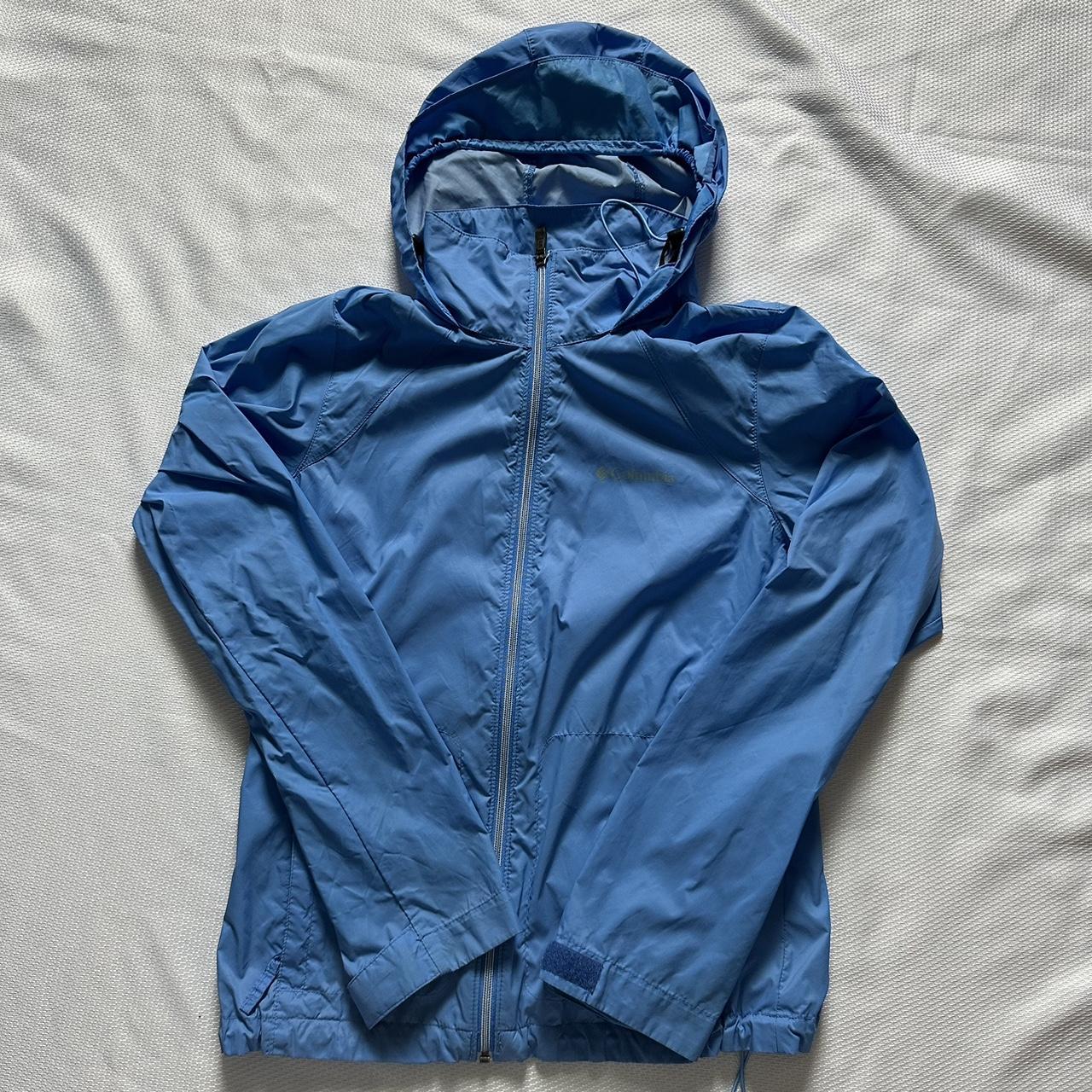 Columbia Sportswear Women's Blue Jacket | Depop