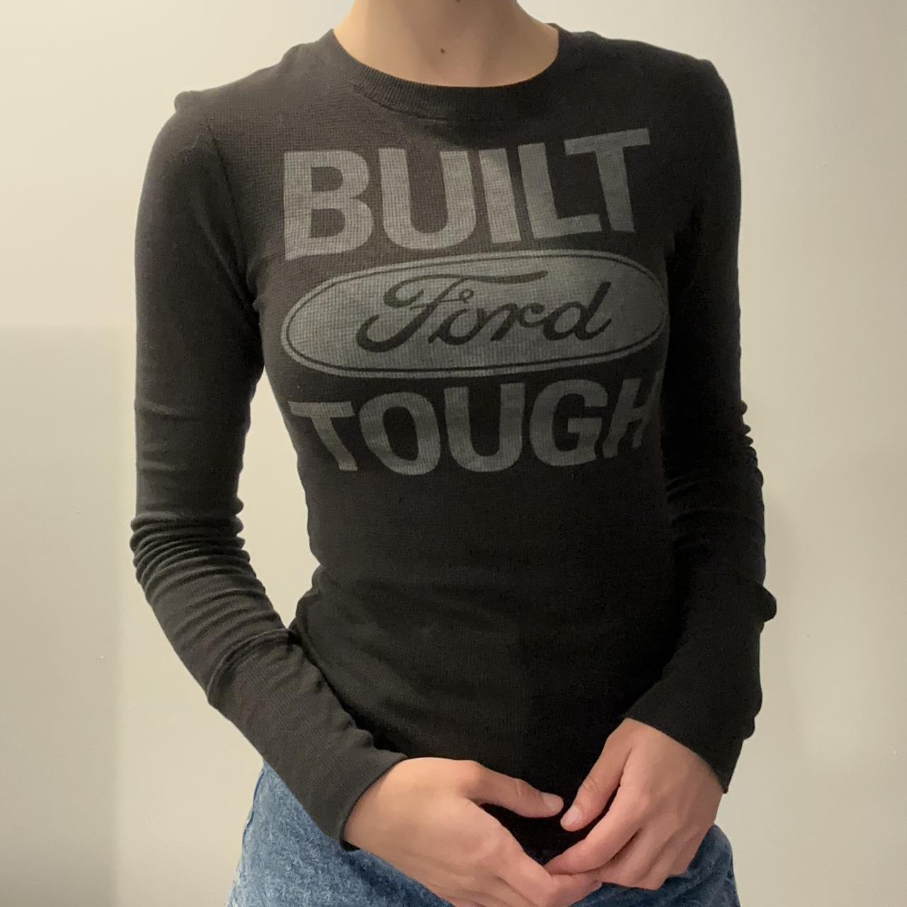 Ford Women's Long Sleeve Performance Shirt