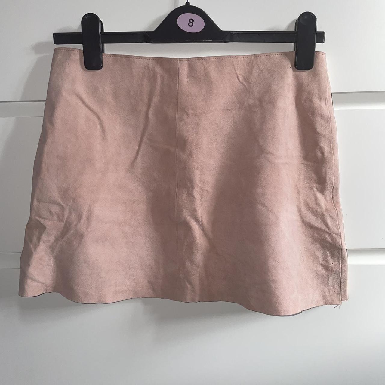 Women's Pink Skirt | Depop