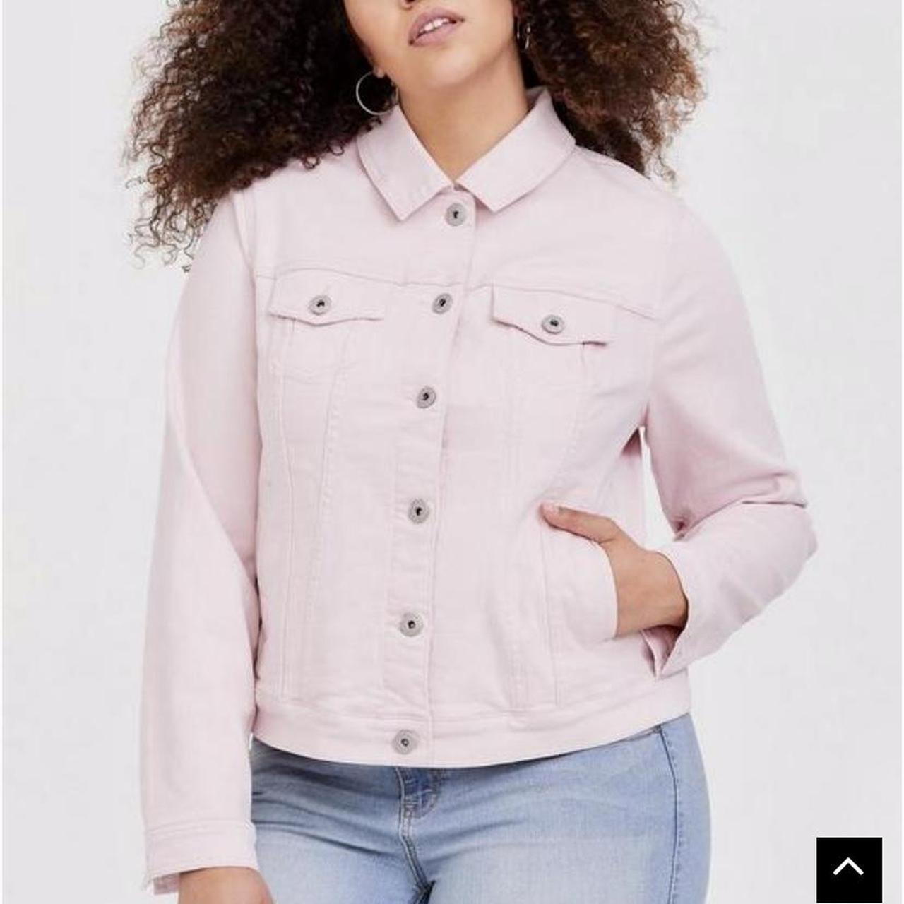 Torrid 2025 pink jacket