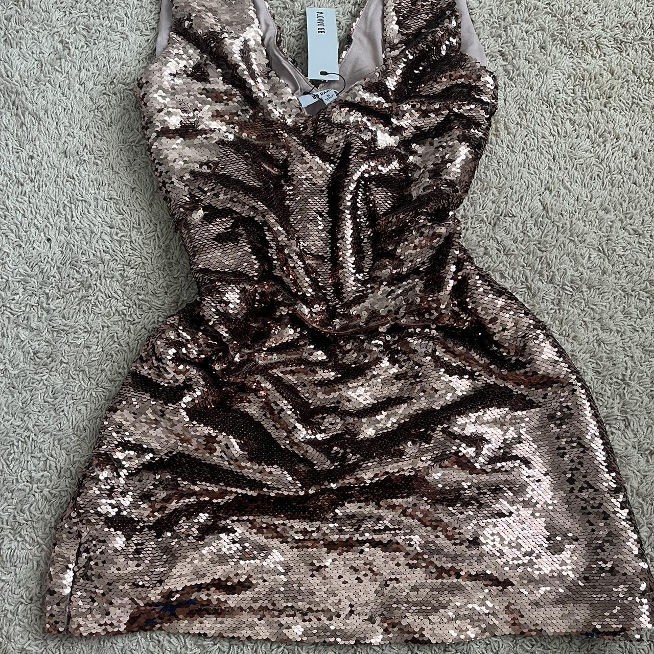 Mini Dress Nordstrom Sparkly Dress Gold/ Pink Sequin Mini Dress