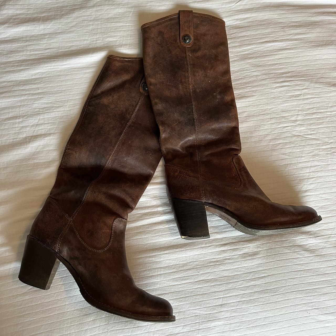 jackie button frye boots