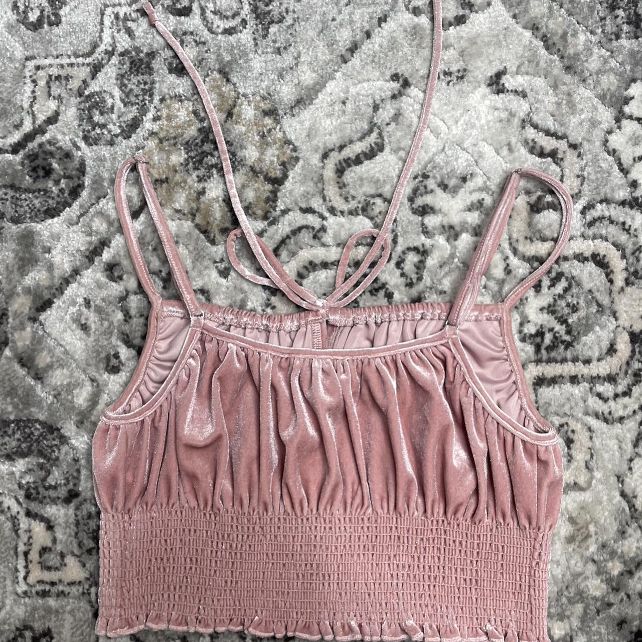 💗Pink Milkmaid Corset Top💗 -Size Medium -perfect... - Depop