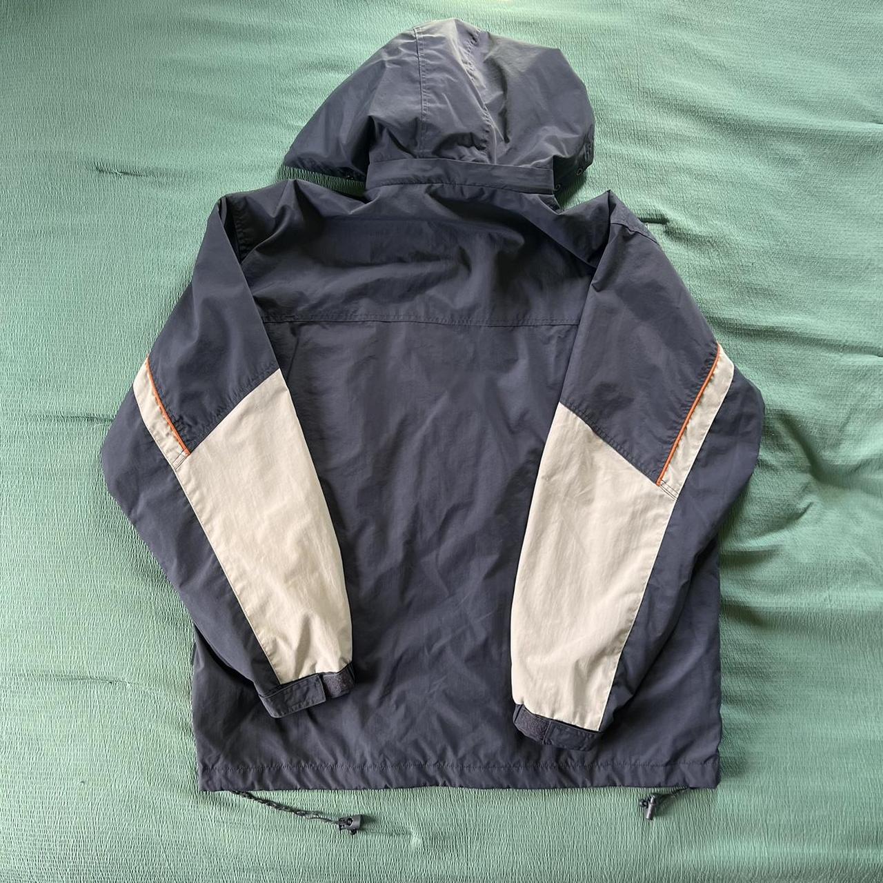 Nike ACG Rain Jacket Size LRG Measurements 25” X... Depop