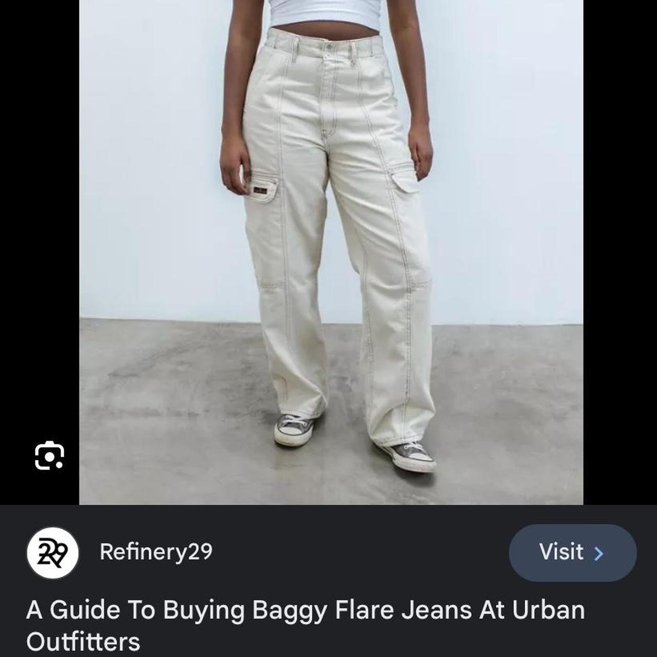 A Guide To Buying Baggy Flare Jeans At Urban Outfitters