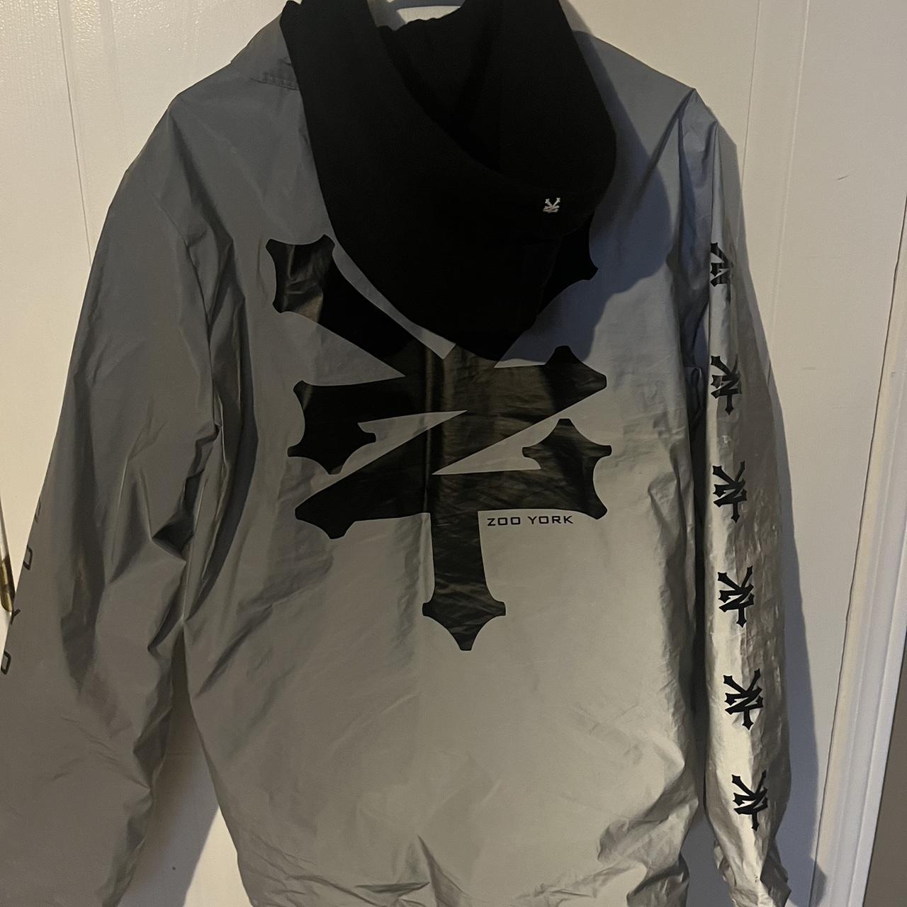 Zoo York 3M reflective windbreaker with