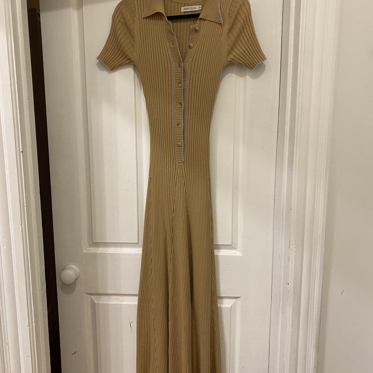 Anna Quan Laurel Dress Seaside Size 8 - Depop