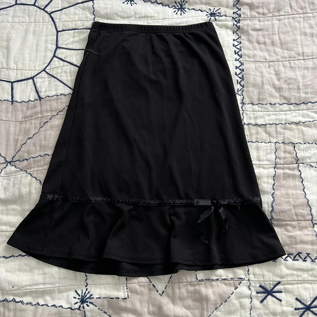 Cato Women's Black Skirt | Depop