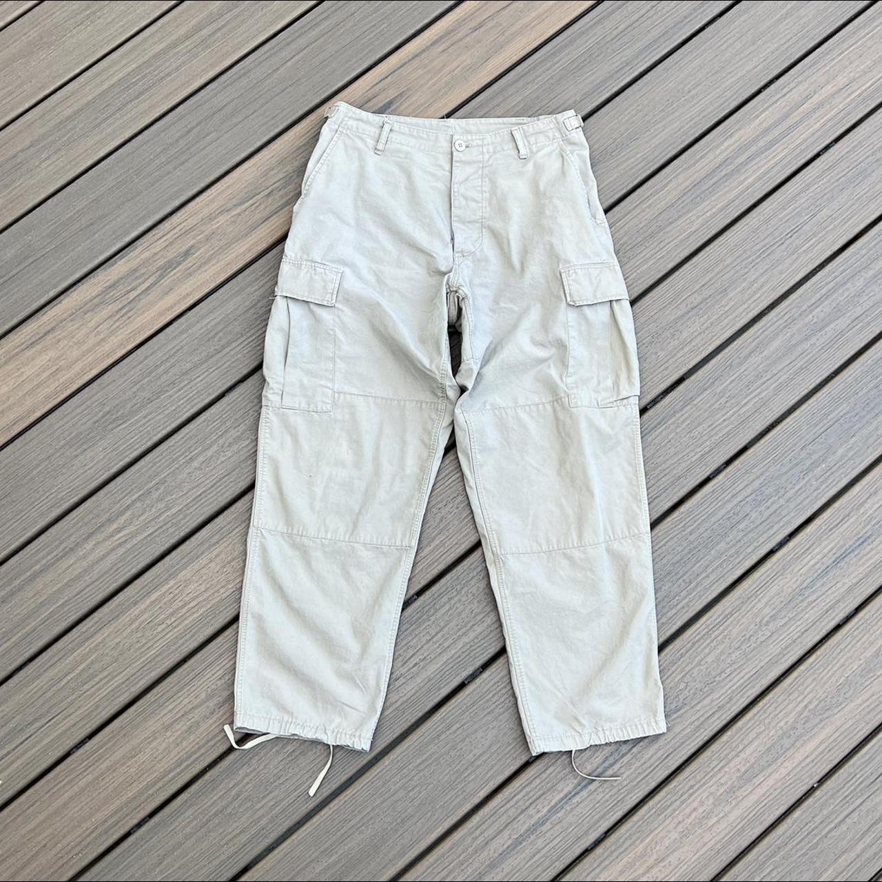 Y2K military cargo pants! Waist and Inseam are... Depop