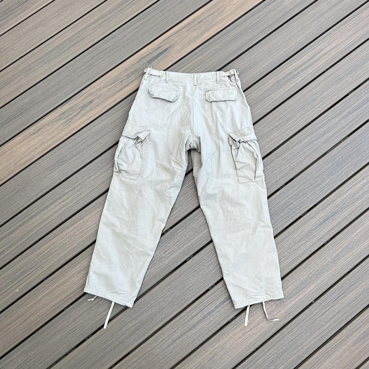 Y2K military cargo pants! Waist and Inseam are... Depop