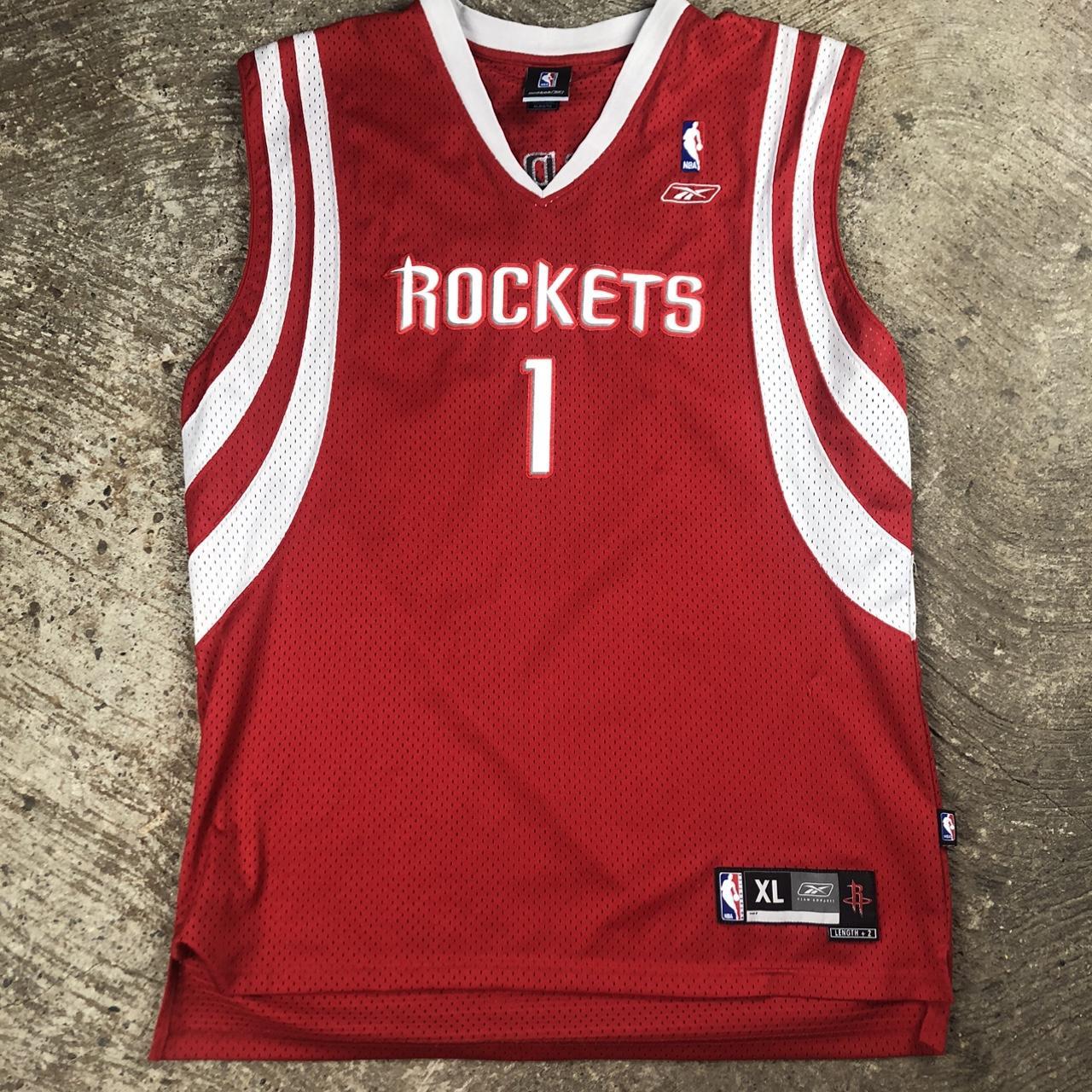 tmac rockets number 3
