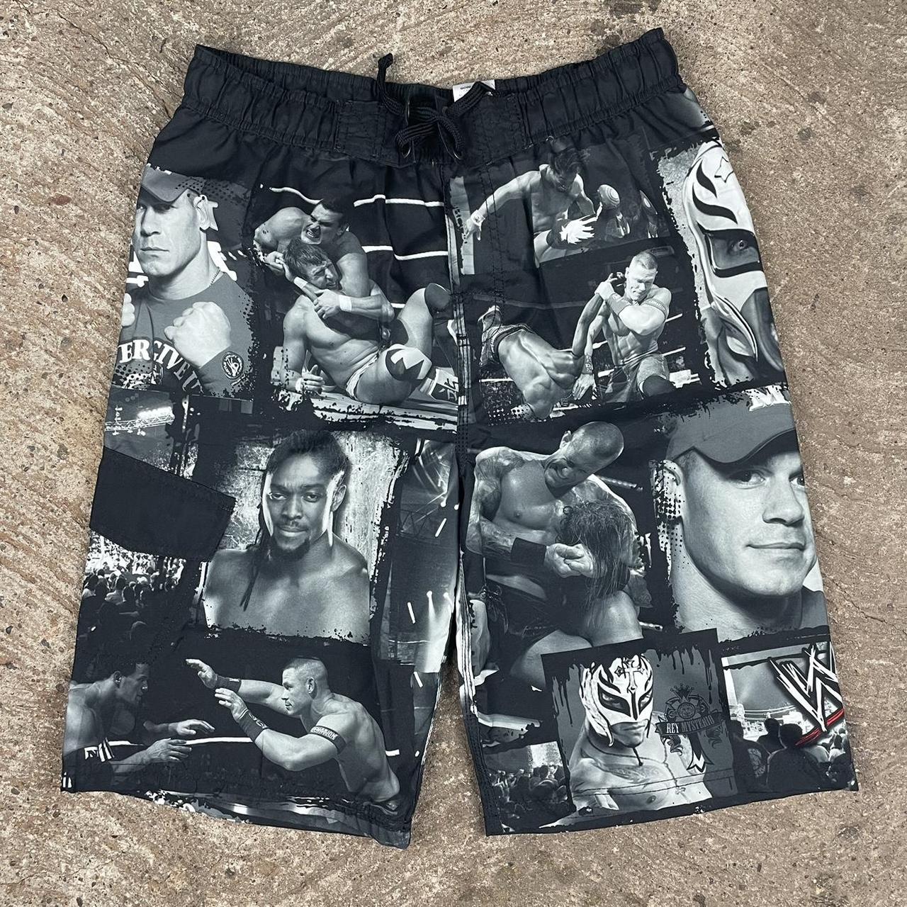 Wwe swim store trunks