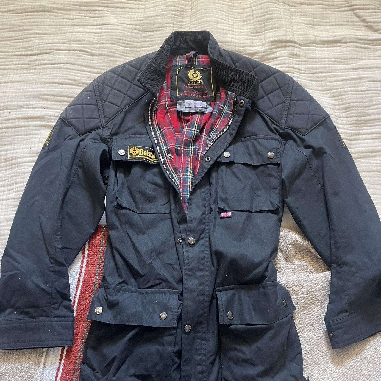 Belstaff Trialmaster. Size medium. Good shape,... Depop