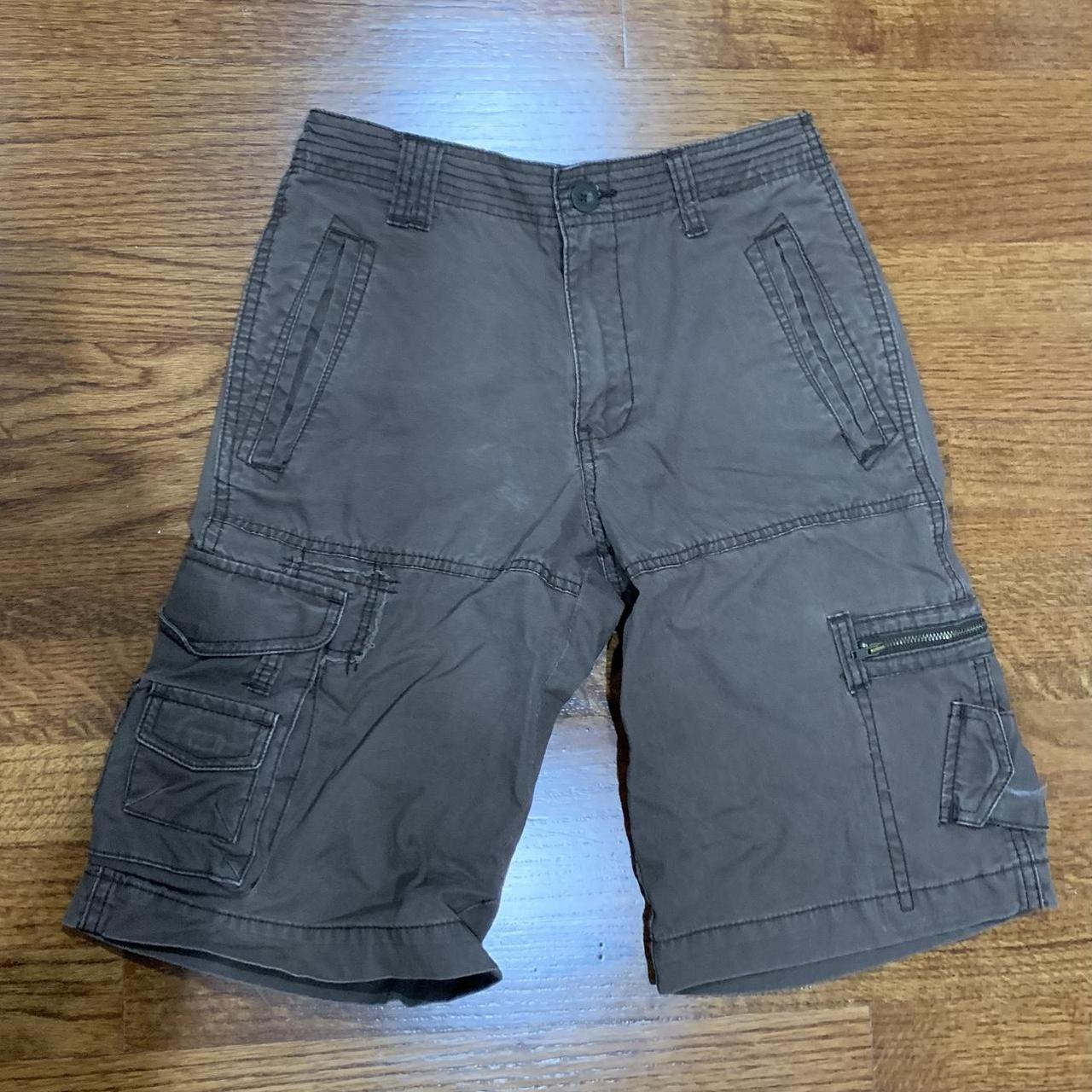 Perfect Pair of Brown Cargo Shorts - perfect fit for... - Depop