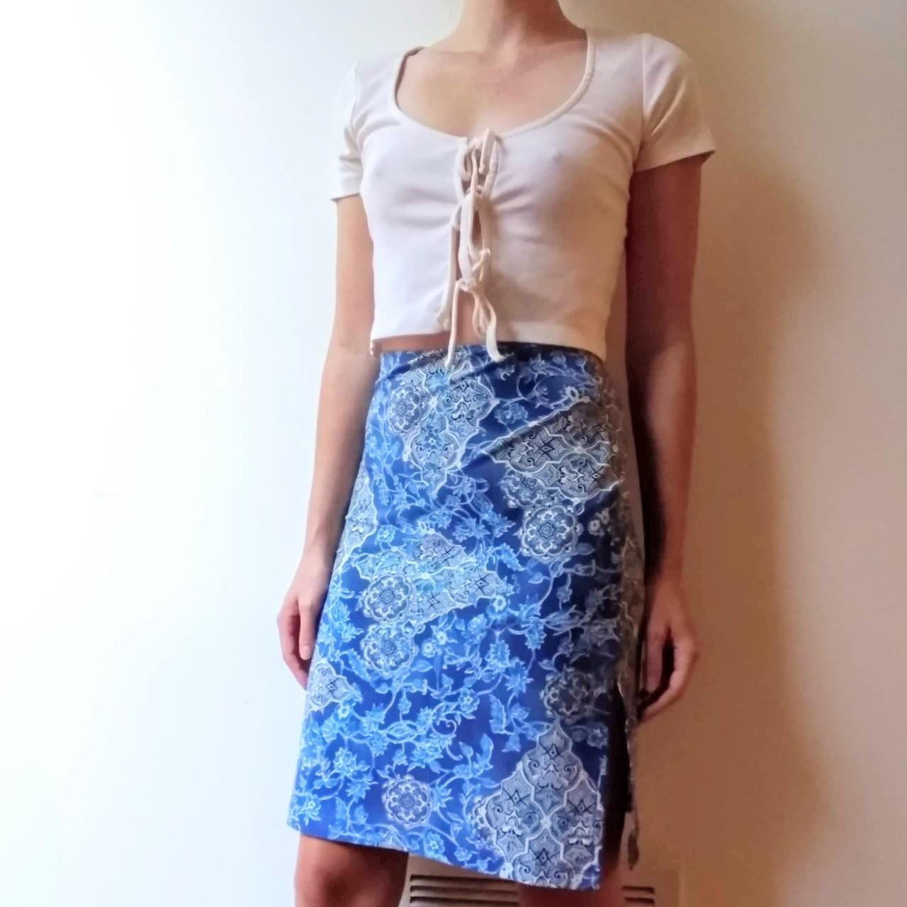 Joules Women's Blue Skirt