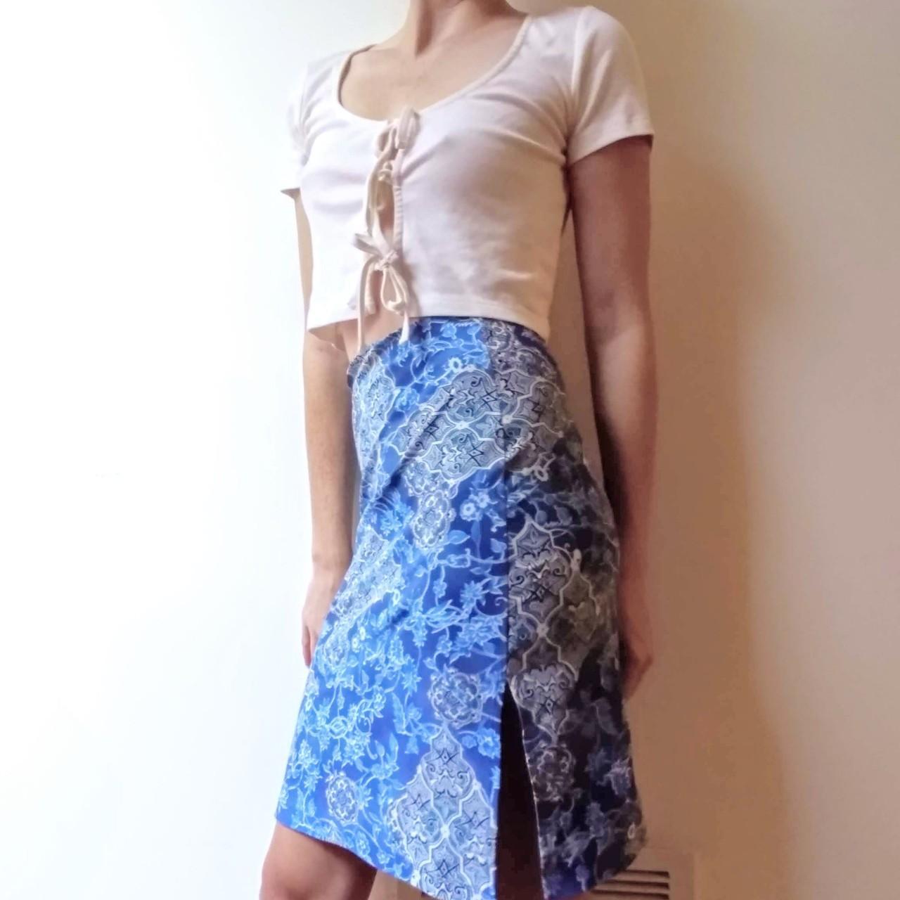 Joules Women's Blue Skirt (2)