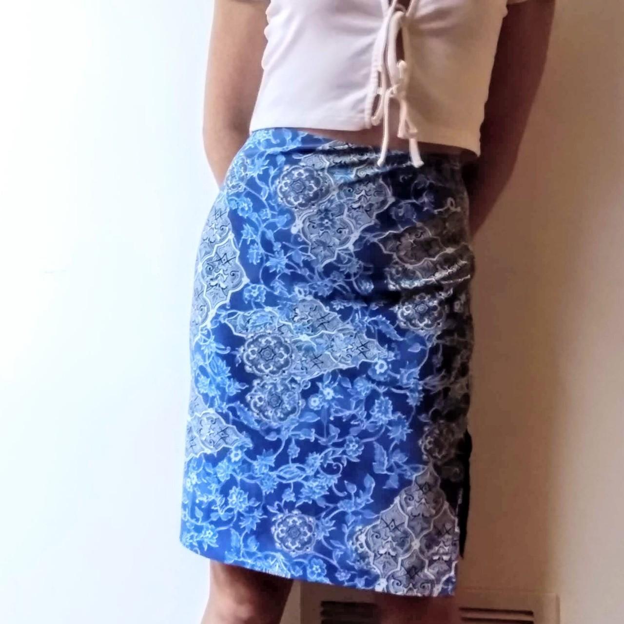 Joules Women's Blue Skirt (3)