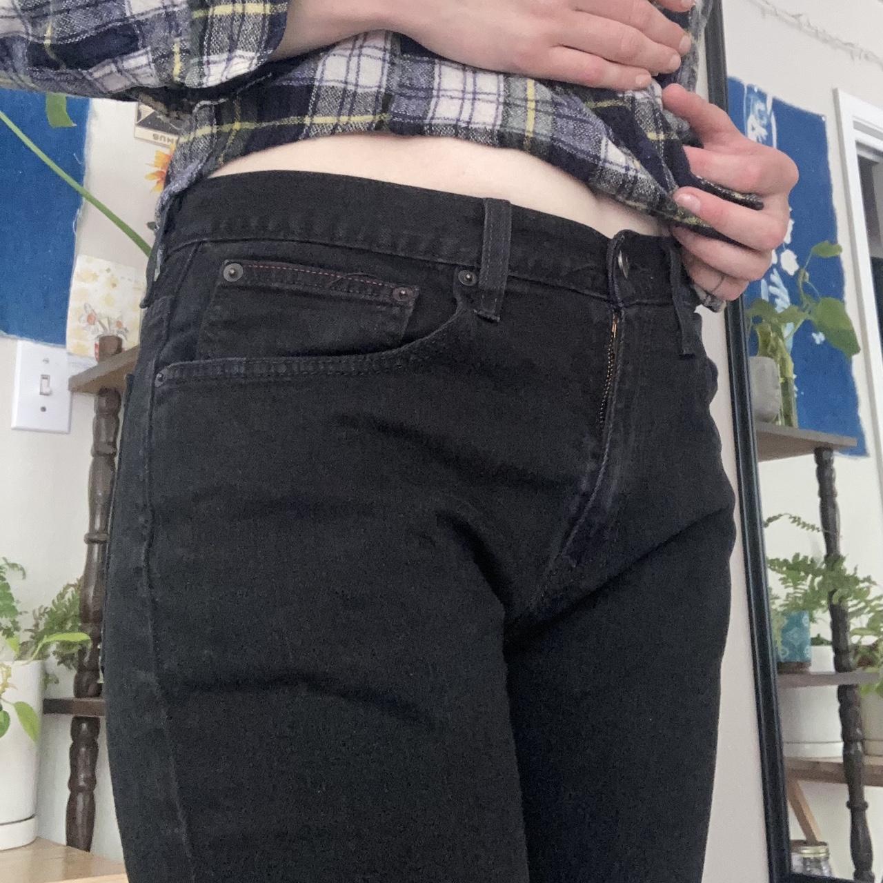 Target Men's Black Jeans Depop