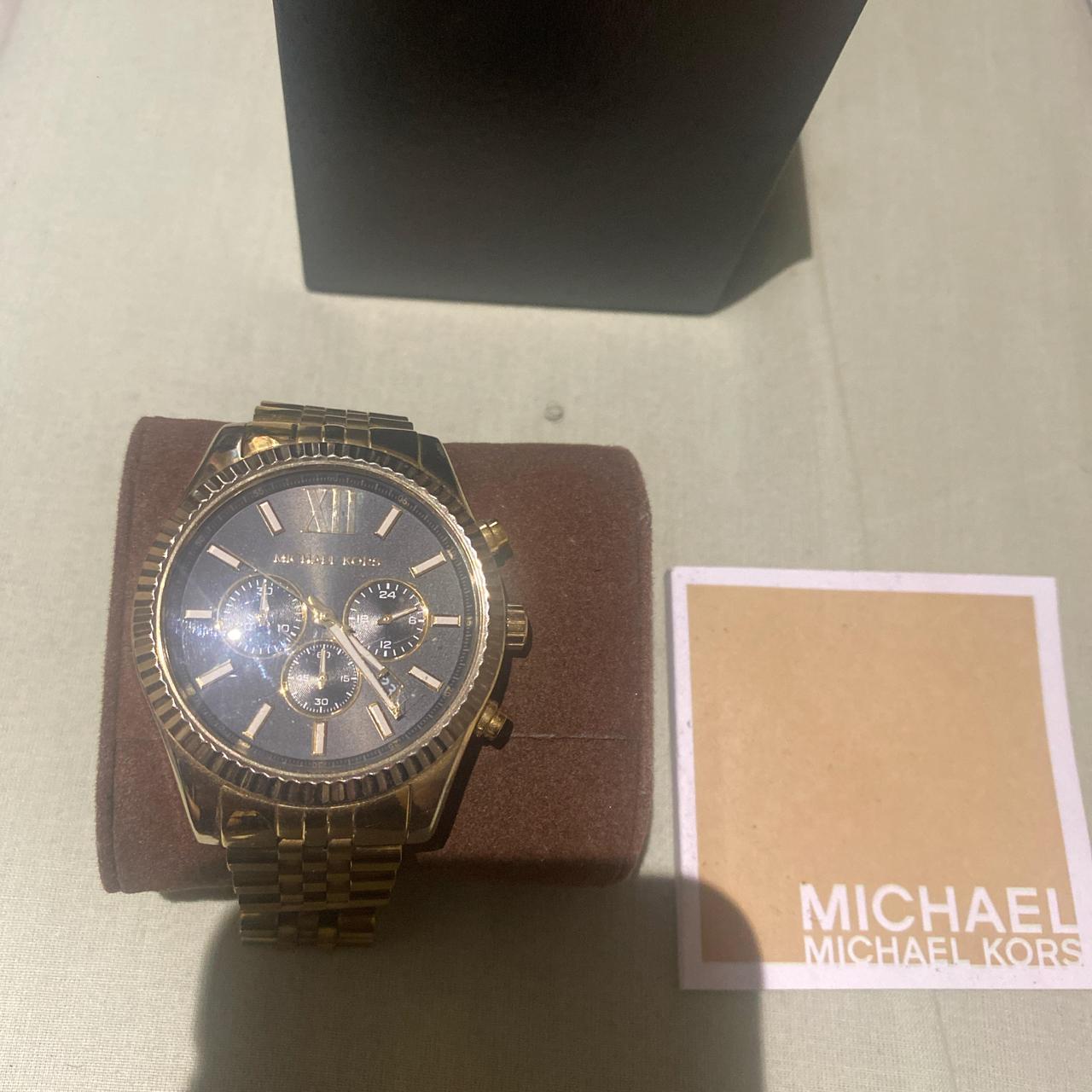 Hi we got the MICHAEL KORS MK8286 Mens Lexington. Depop