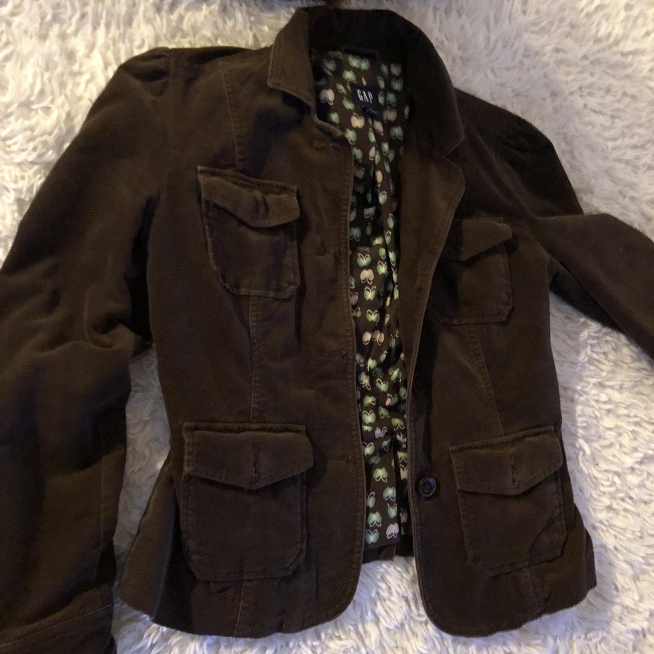 Gap Women's Brown Jacket Depop