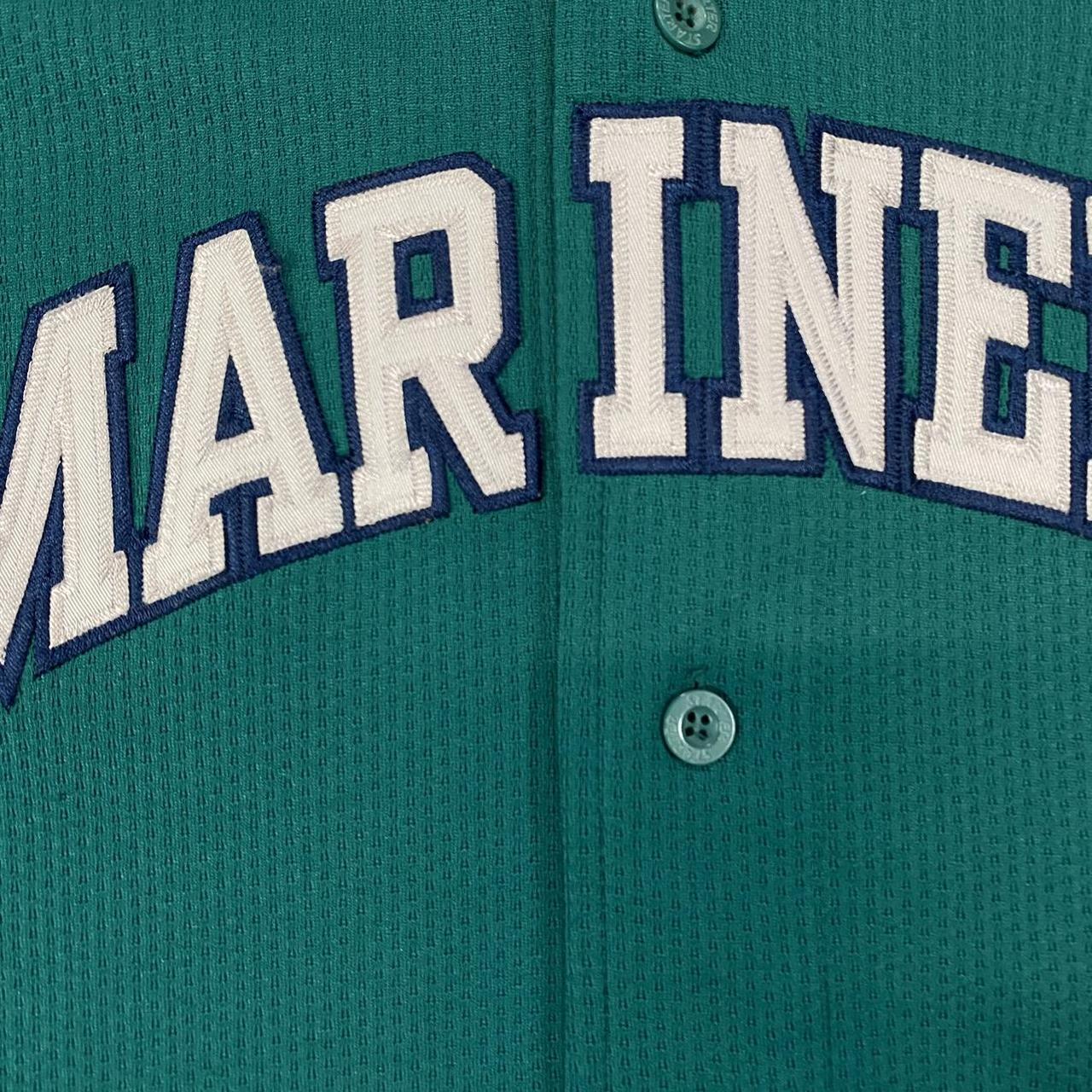 Vintage Seattle Mariners Jersey Starter size Large - Depop