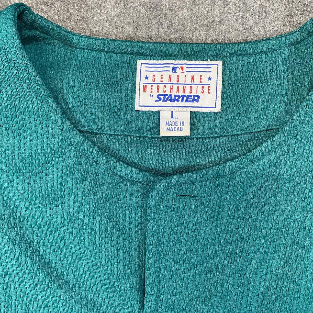 Vintage Seattle Mariners Jersey Starter size Large - Depop