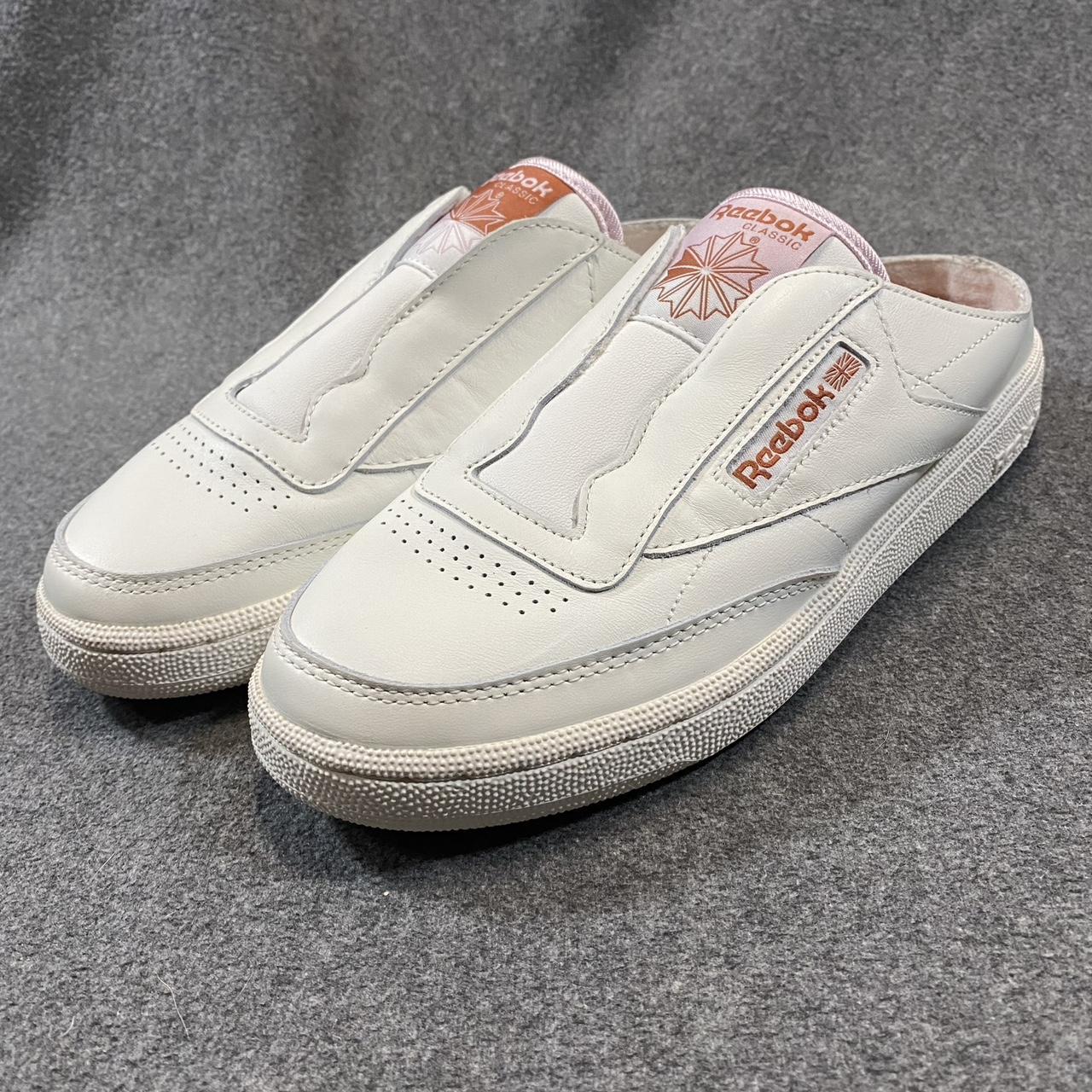 Reebok Mules Reebok Club C Laceless Mules Clog... Depop